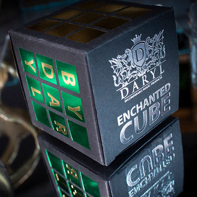 DARYL - Enchanted Cube : tour de magie avec RUBIKS CUBE